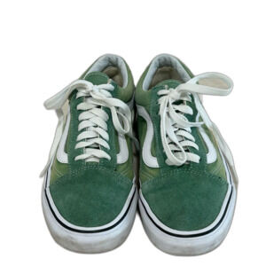 Vans Sneakers Unisex Men’s 6.5 Women’s 8.0 Shale Green Off the Wall Old School